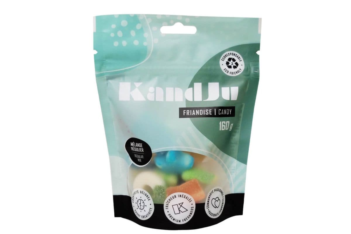 Sac à fermeture mélange régulier (160 g)