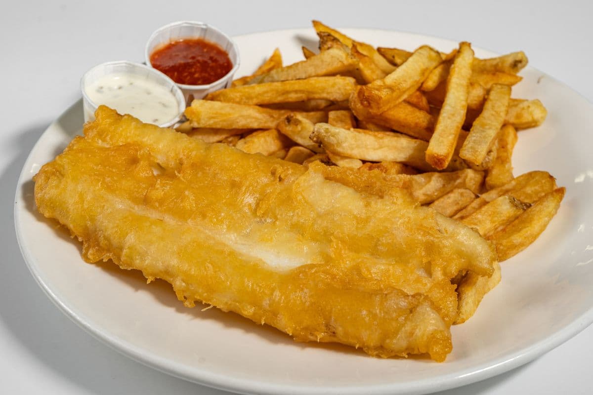 Cod and Chips