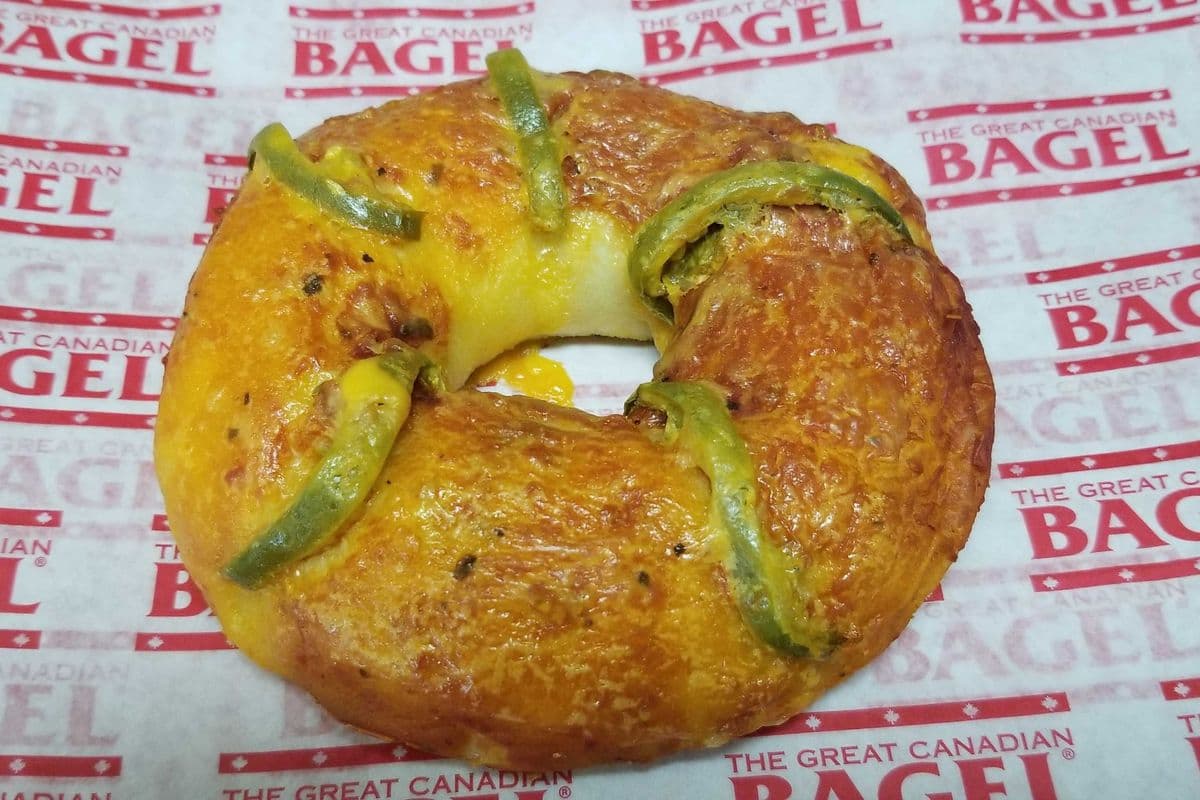 Hot Tommazo Bagel