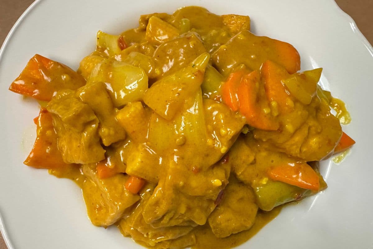 Curry Tofu 咖喱豆腐