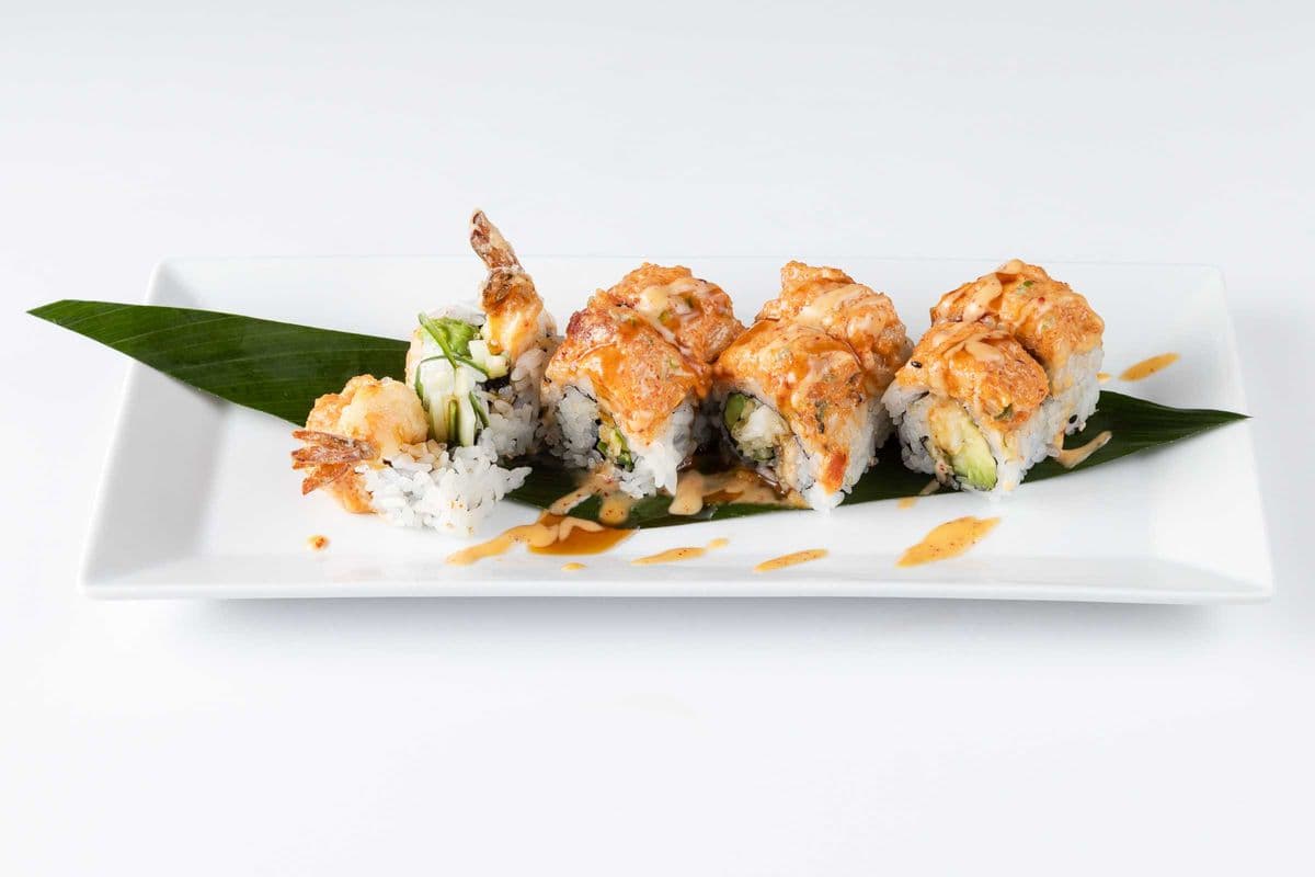 Sunny Dragon Roll (8PC)