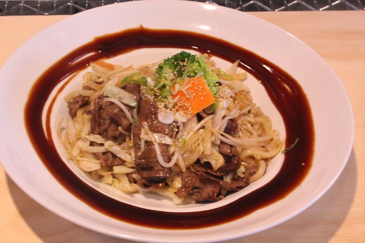 Beef Yakisoba