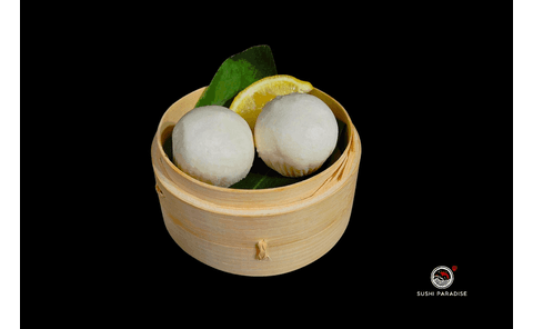 218. Steamed Creamy Custard Bun (4pcs)