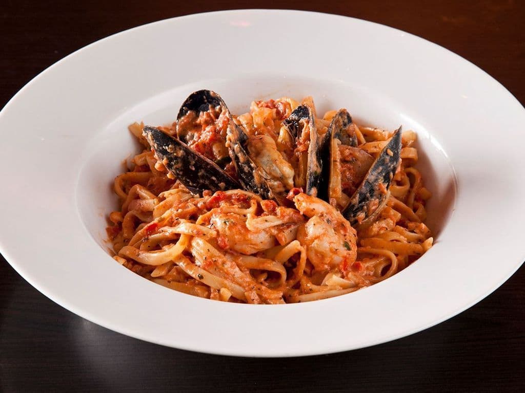 Seafood Pasta