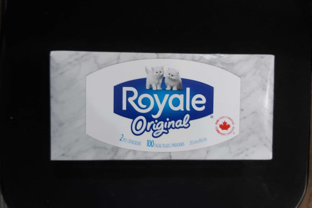 Papier mouchoir en boîte