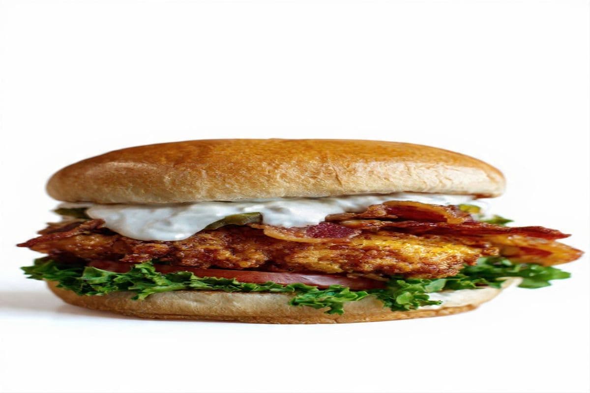Chicken Bacon Ranch Burger