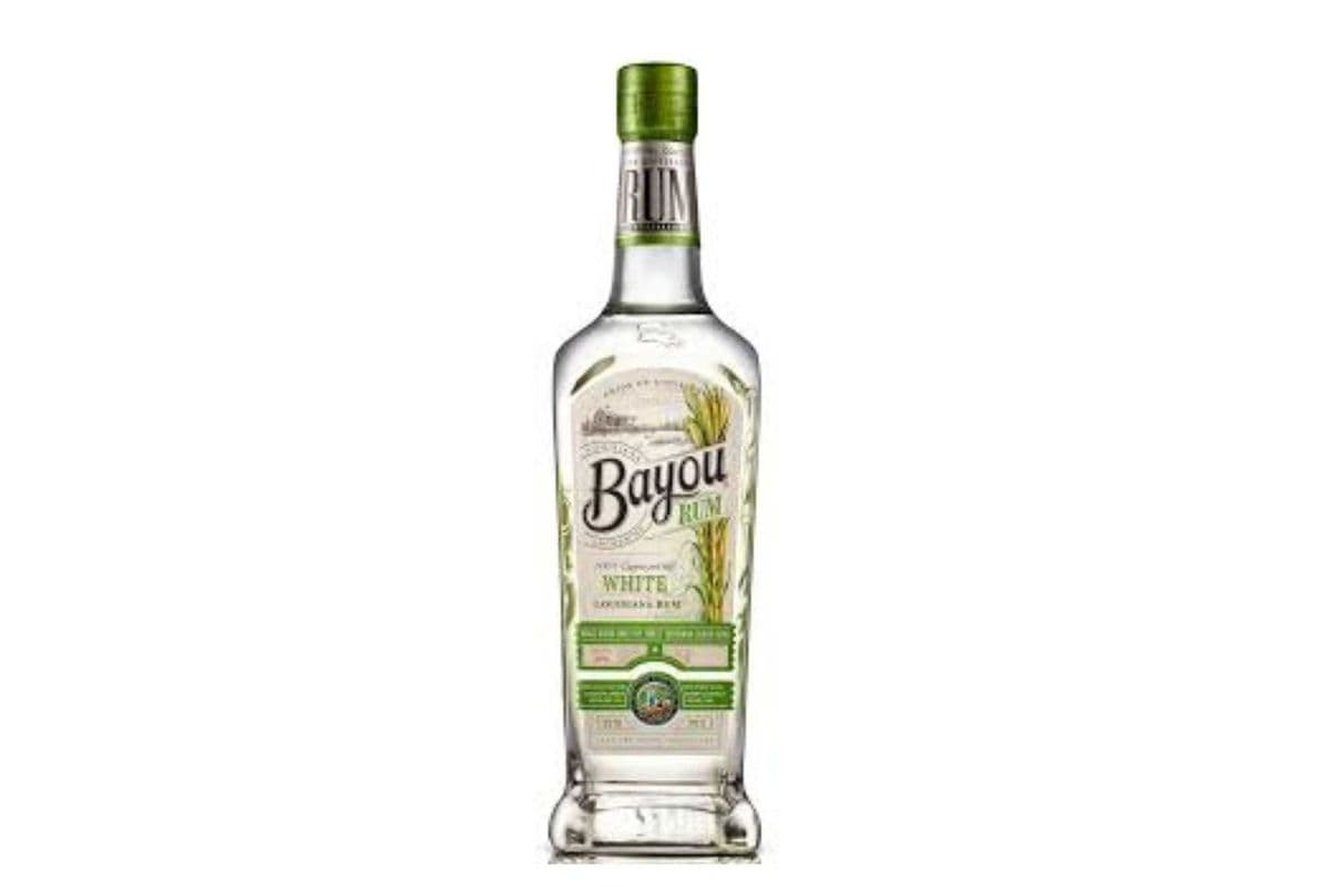 Bayou White Rum (1 x 750ml)
