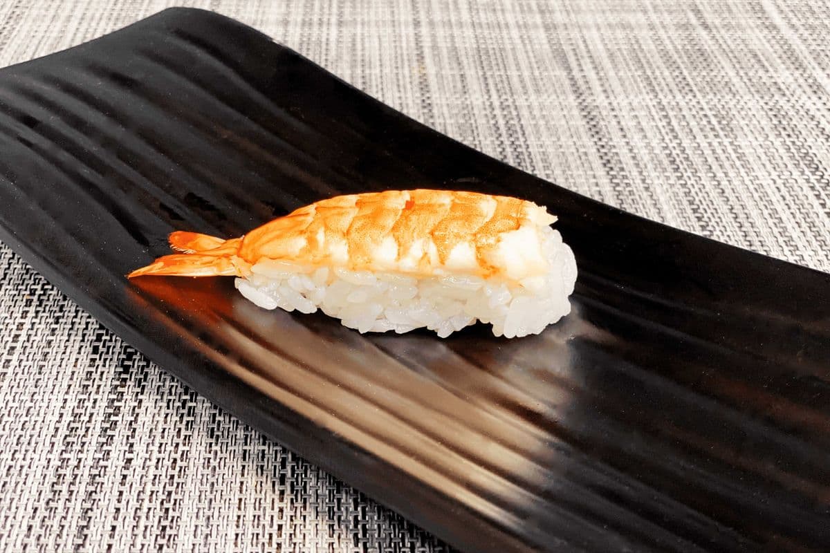 Ebi (Shrimp) Nigiri