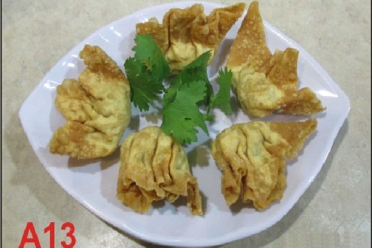 A13. Crispy fried wonton.