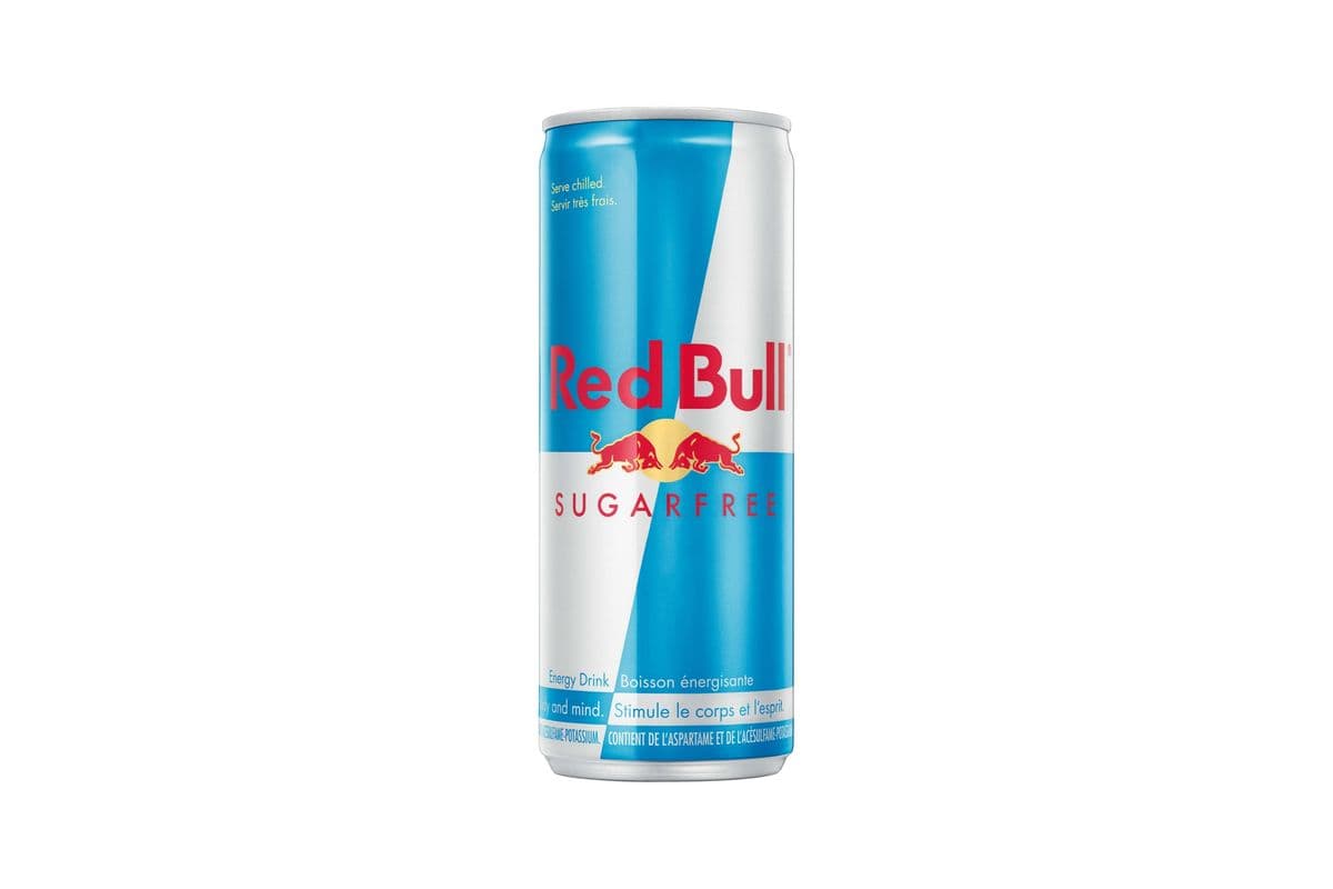 Red Bull Sugar Free (250 ml)