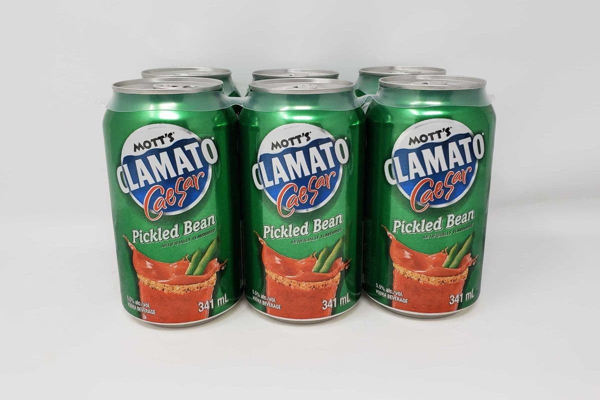 Motts Caesar Pickled Bean (6 x 341ml)