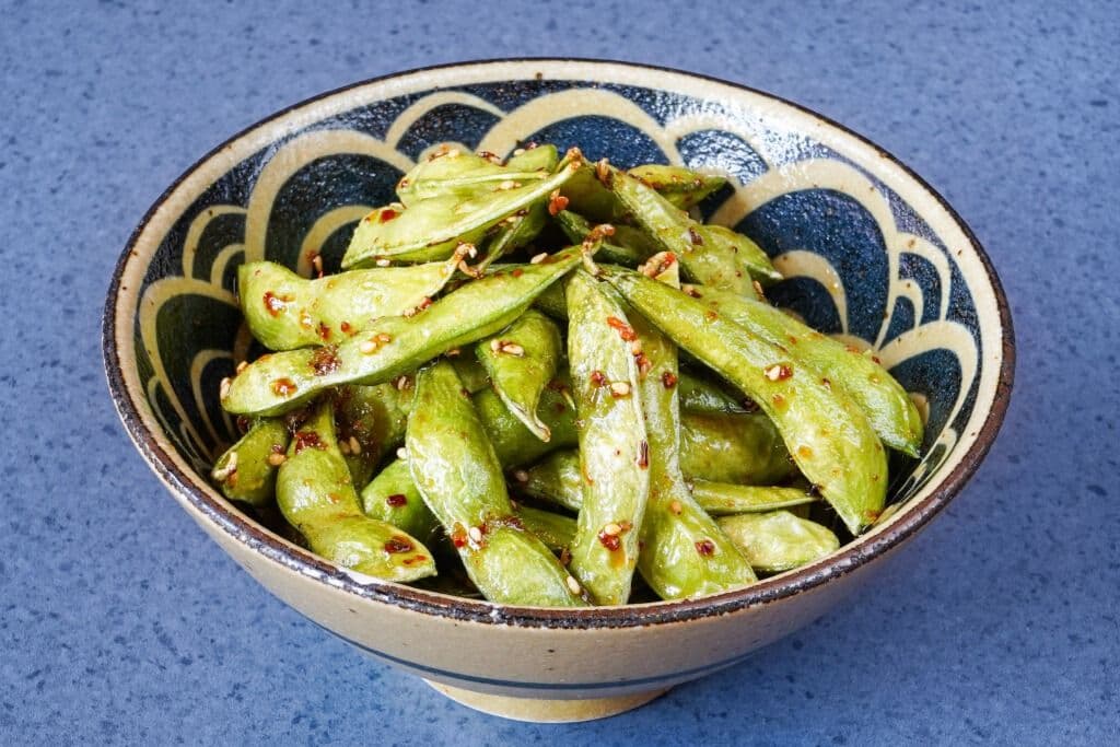 Angry Edamame