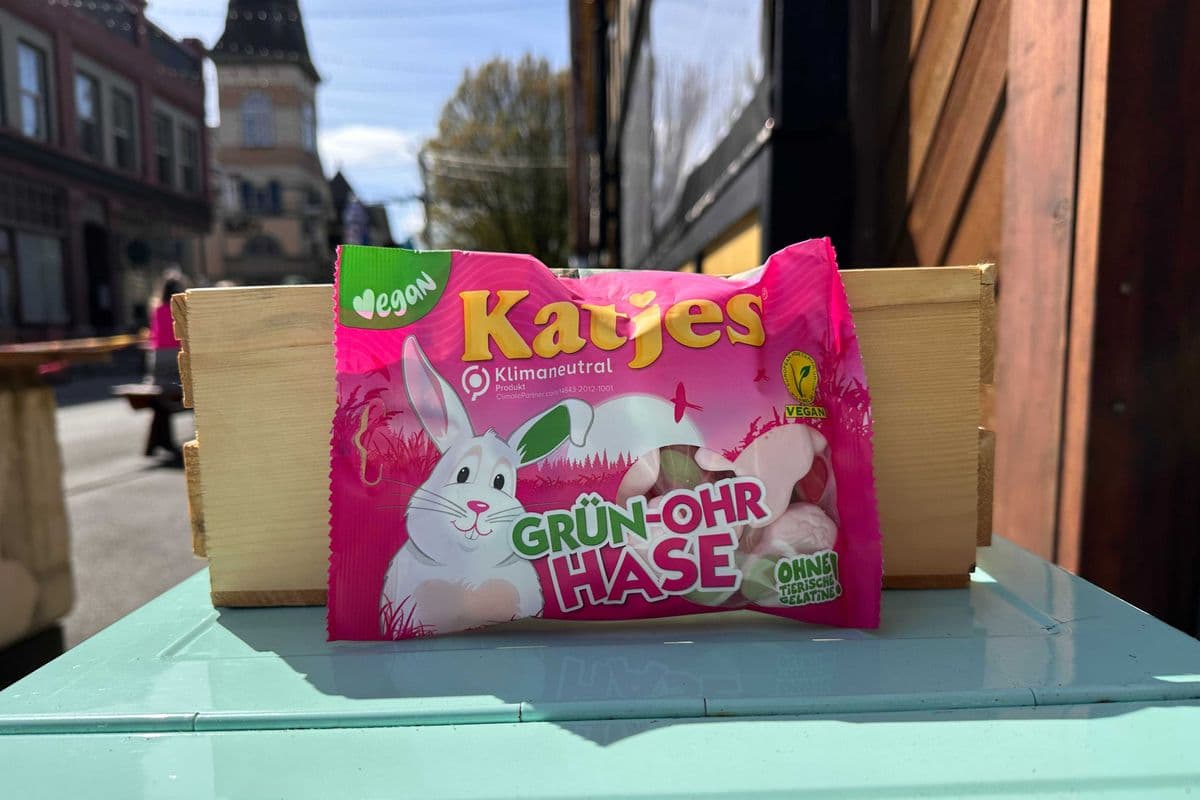 Katjes Grun-Ohr Hase (200 g)