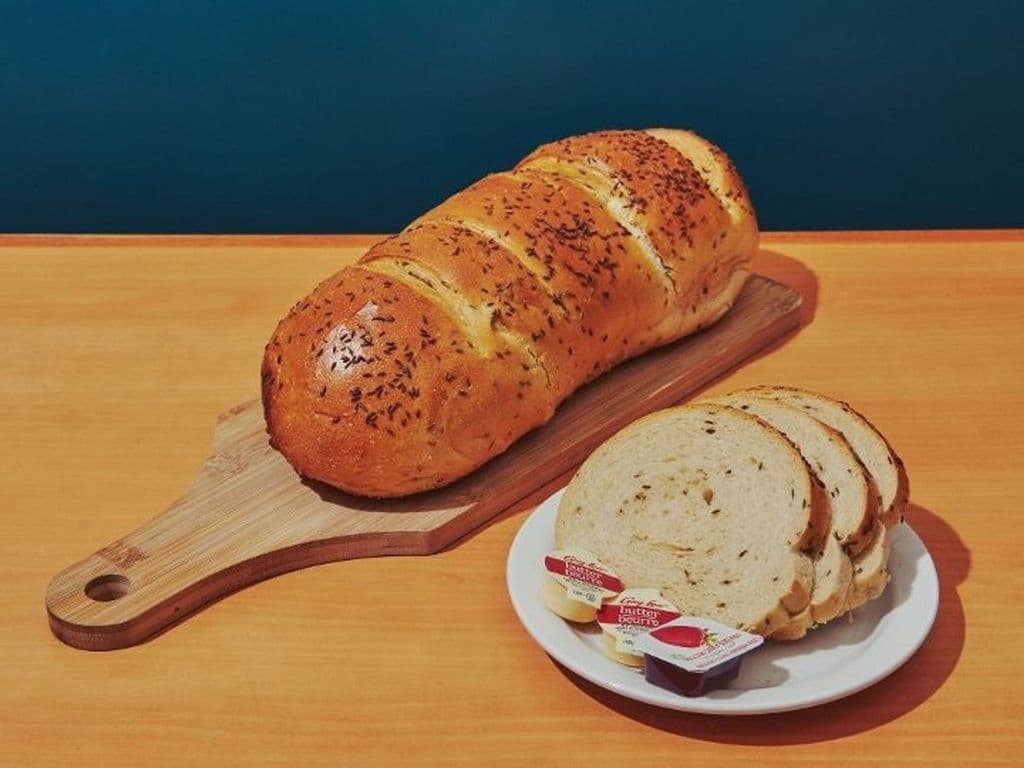 Large Rye Bread