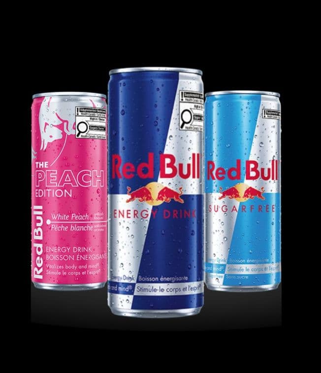RED BULL ENERGY DRINK
