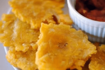 Deep - Fried Plantains (Patacones) - Gluten - Free