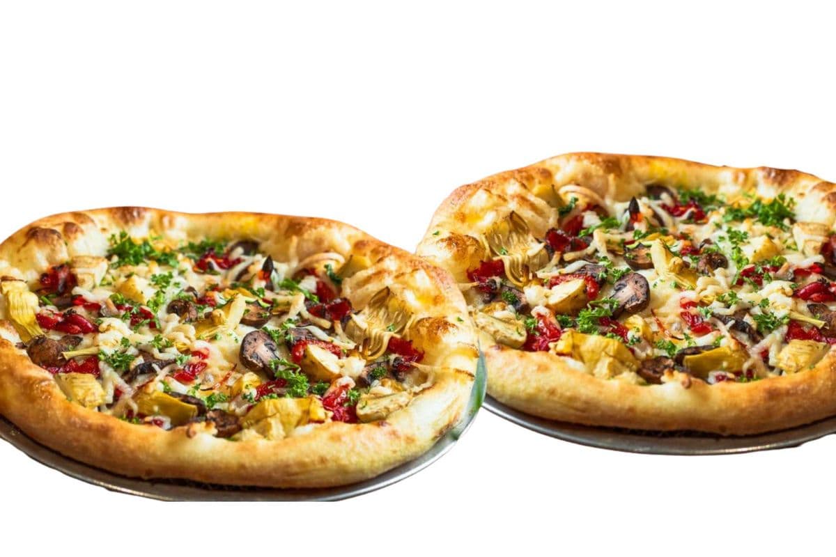 Tuscan Vegan Pizza
