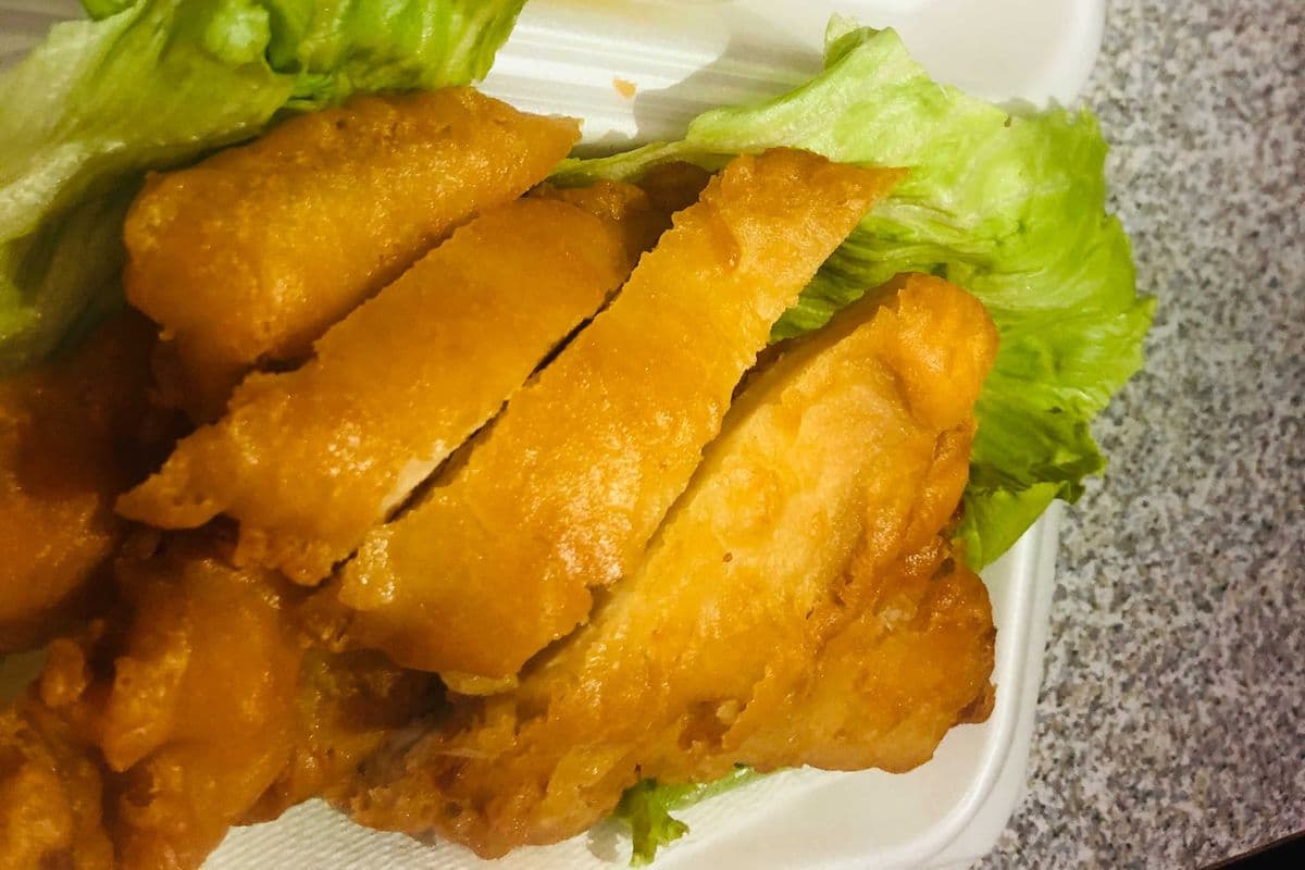 Almond Chicken