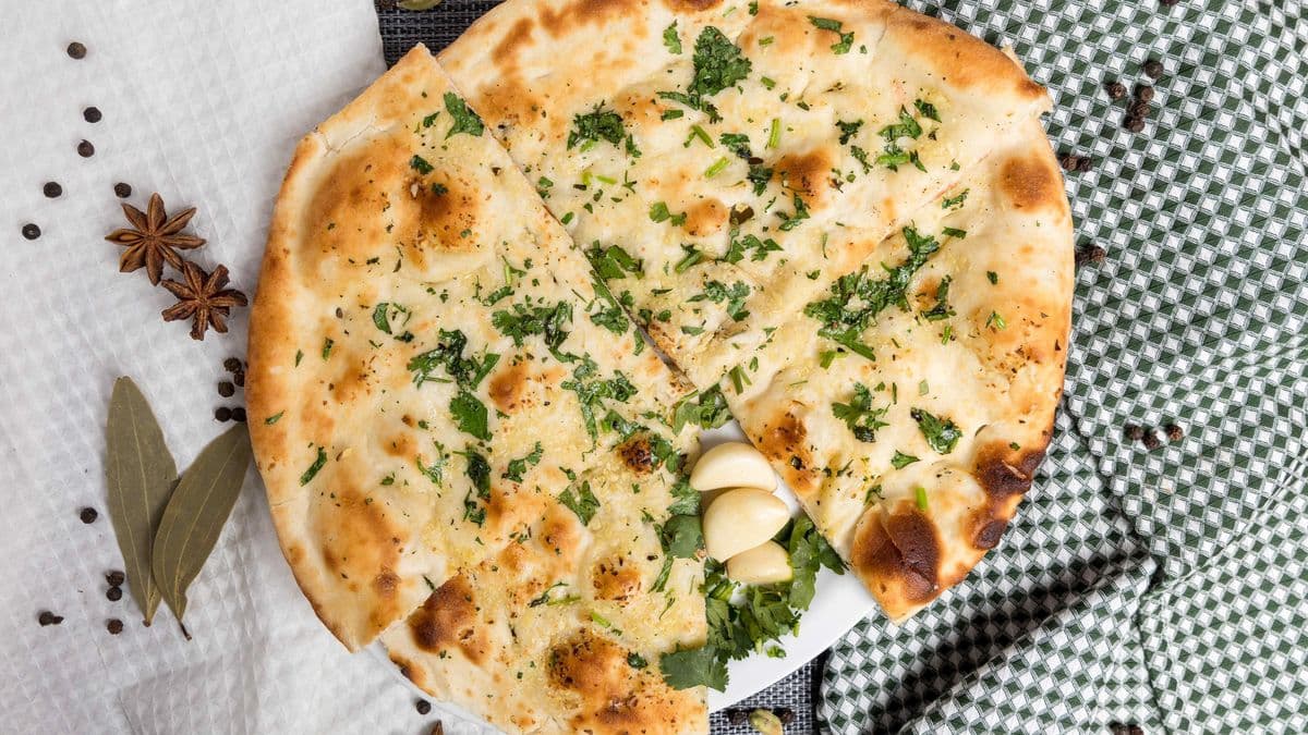 Garlic Naan