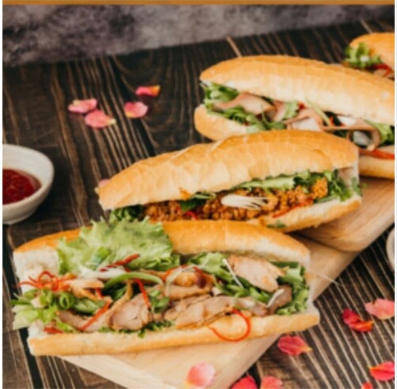 Buy 4 Banh Mi Get 1 Free