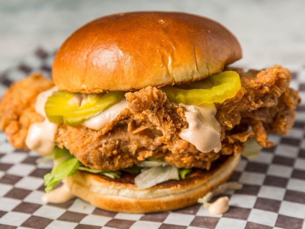 OG FRIED CHICKEN SANDWICH