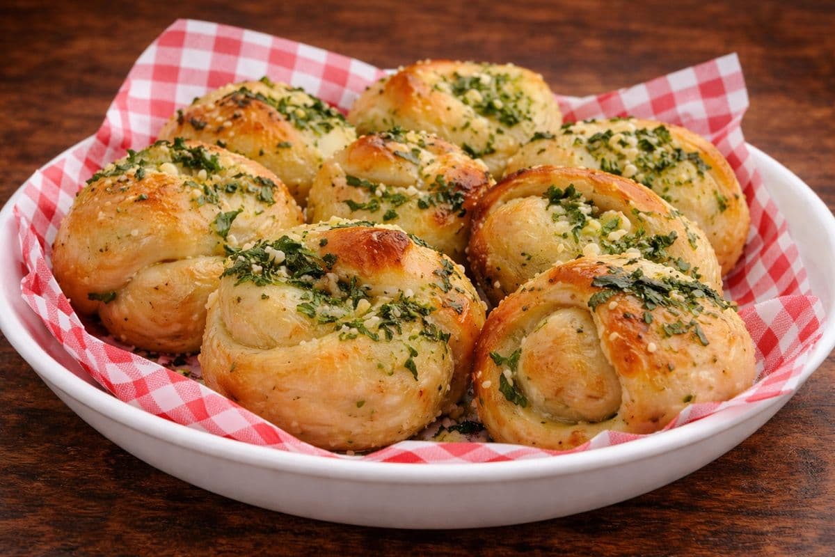 Garlic Knots