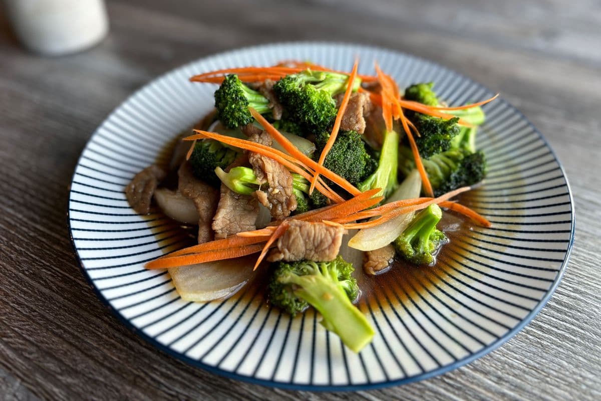 SF4. Beef Broccoli Stir Fry