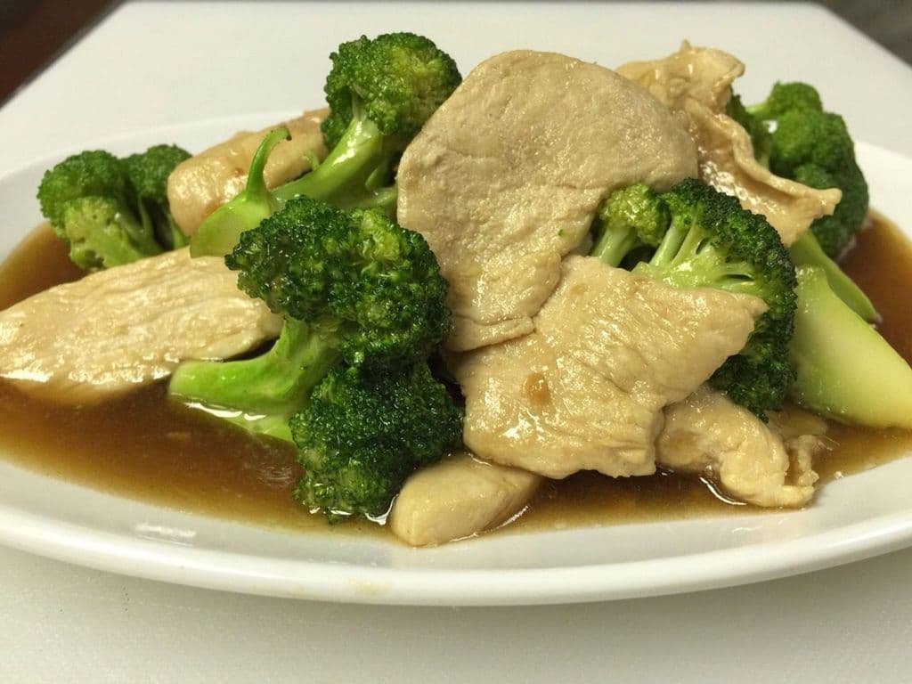 Stir Fried Broccoli