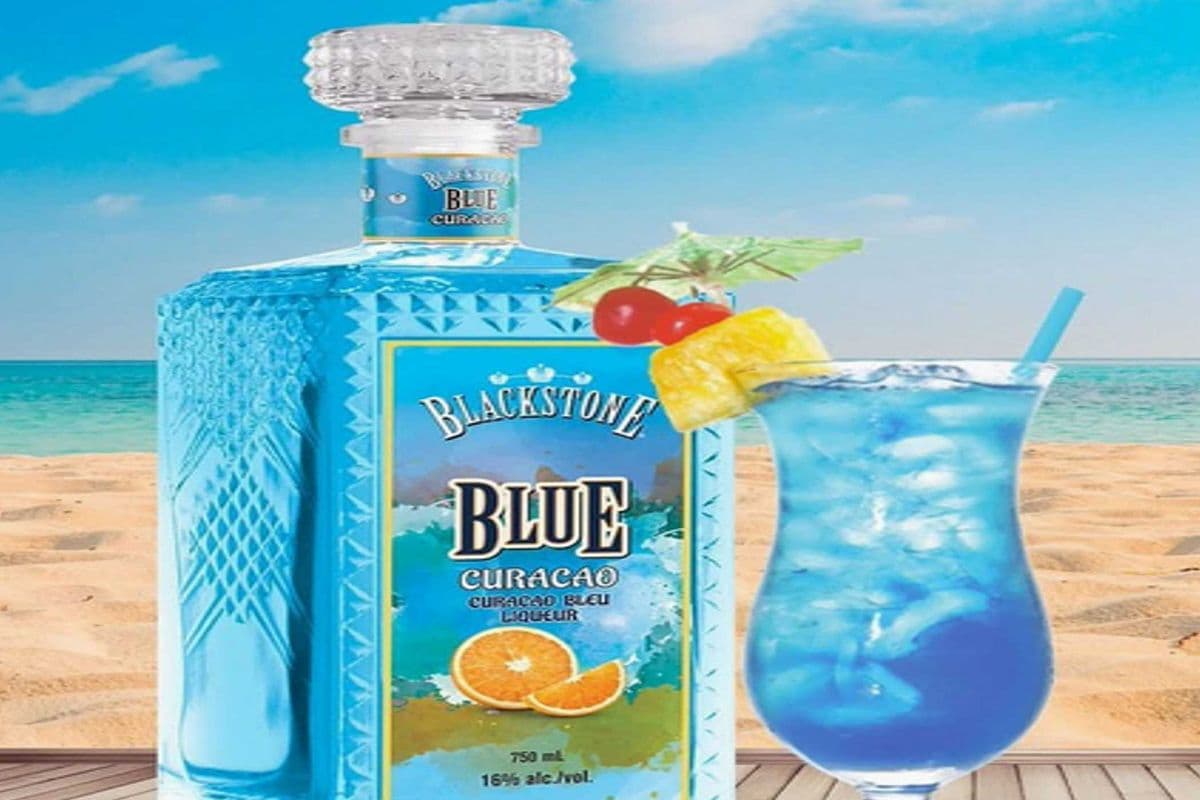 BLACKSTONE BLUE CURACAO (1 x 750ML)
