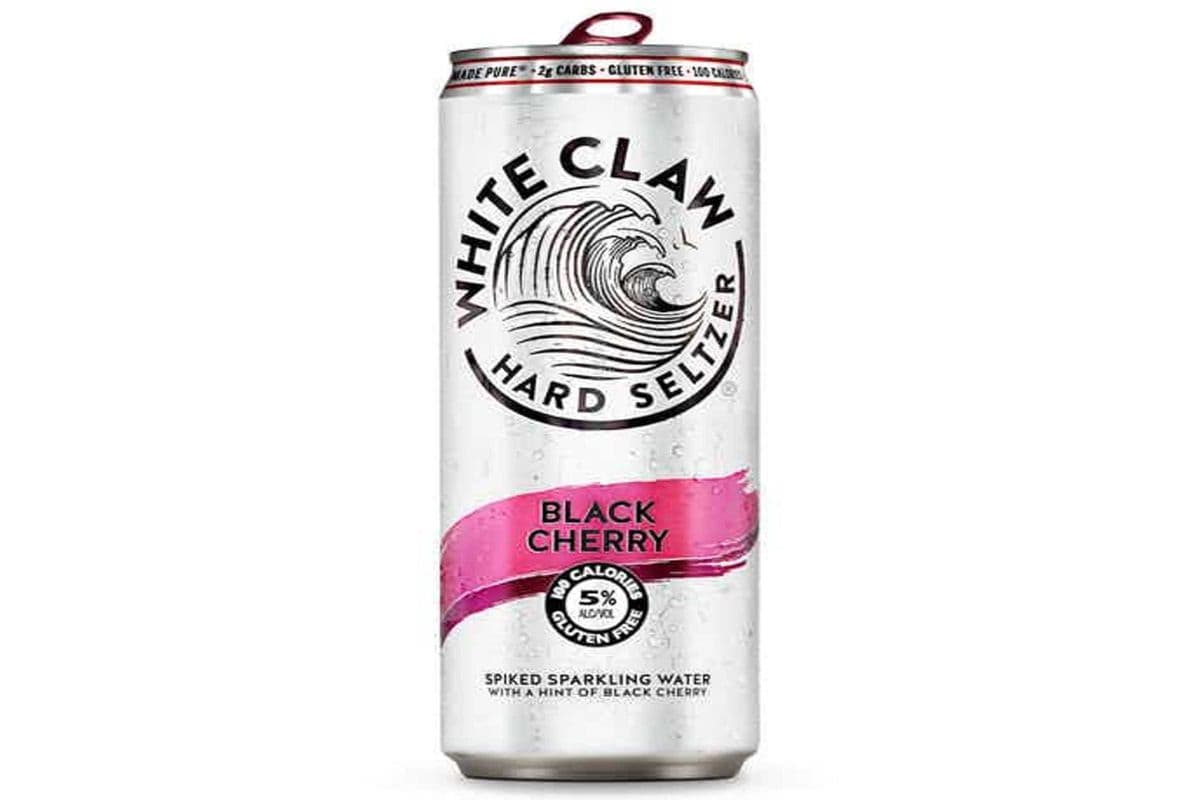 White Claw Hard Seltzer Black Cherry (1 x 355 ml)