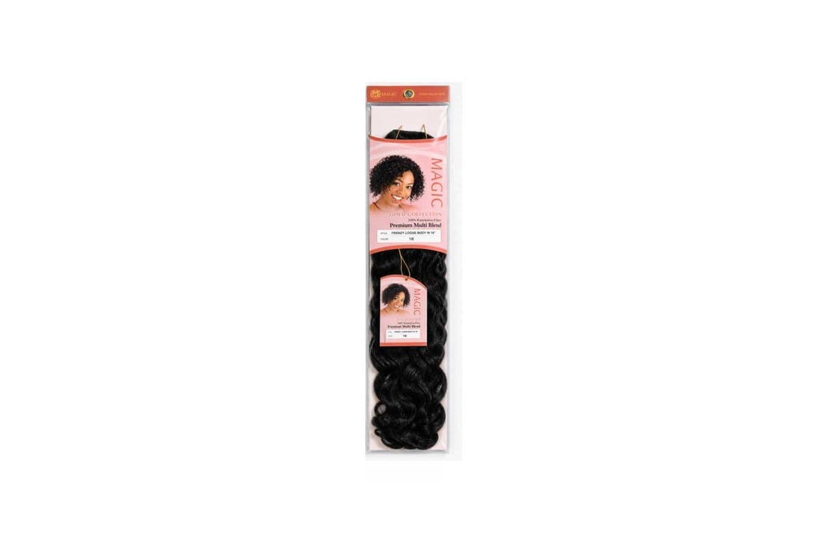 MAGIC Gold Collection - Colour 1B – Premium Multi Blend (Frenzy Loose Body 18")