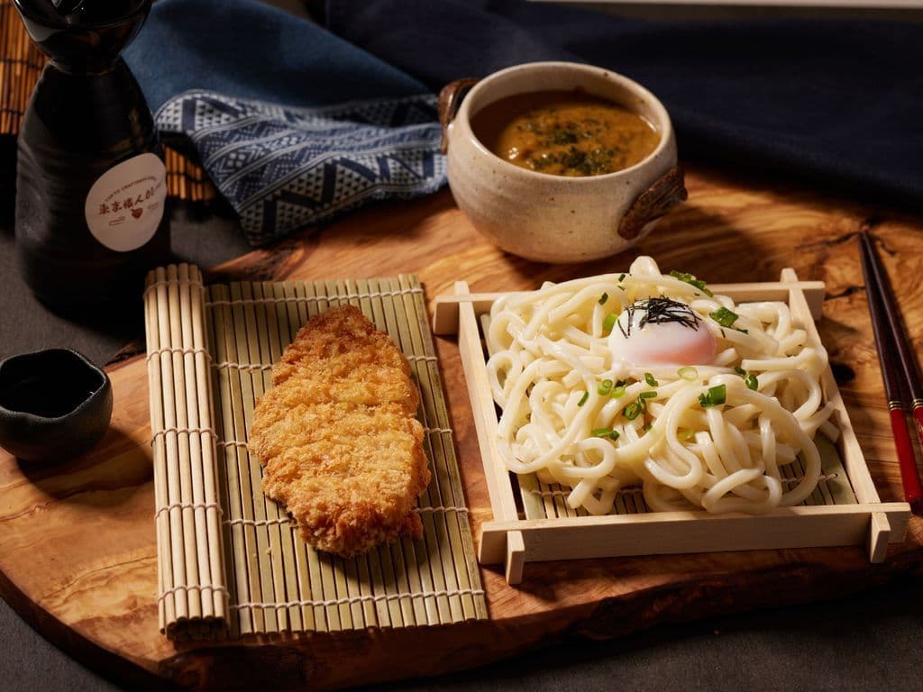 Katsu Curry Udon 炸豬排咖哩烏冬麵