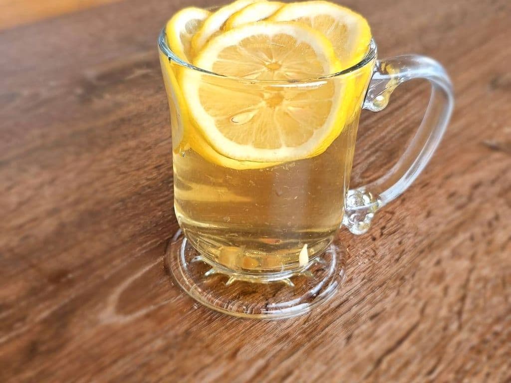 O02 Hot Honey Lemon Drink O02 熱檸蜜