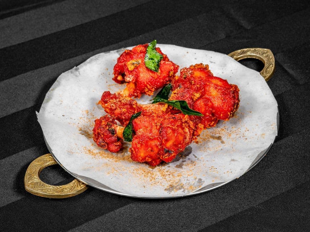 Dry chicken Lollipops
