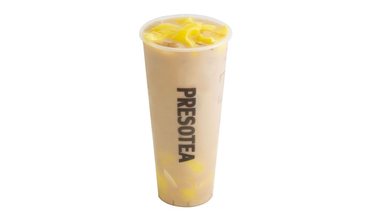Pudding Milk Tea / Thé au lait avec pudding