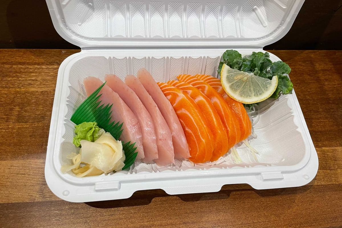 Spicy Tuna Sashimi