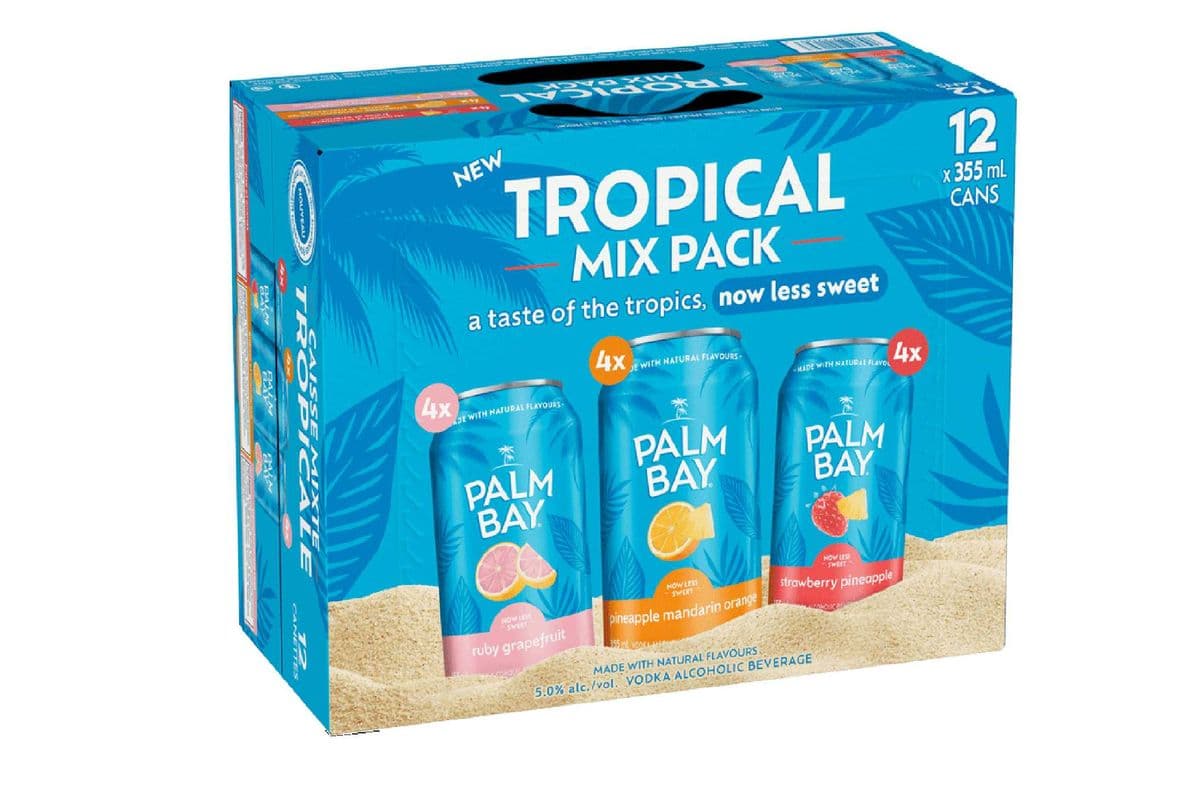 Palm Bay Tropical Mix Pack (12 x 355 ml)