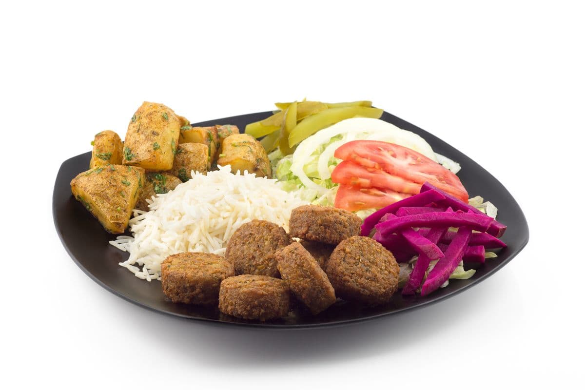 Falafel Plate