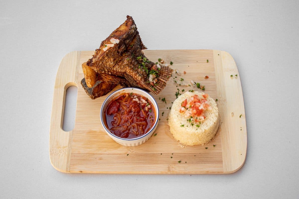Poisson Tilapia / Whole Tilapia Combo Plate
