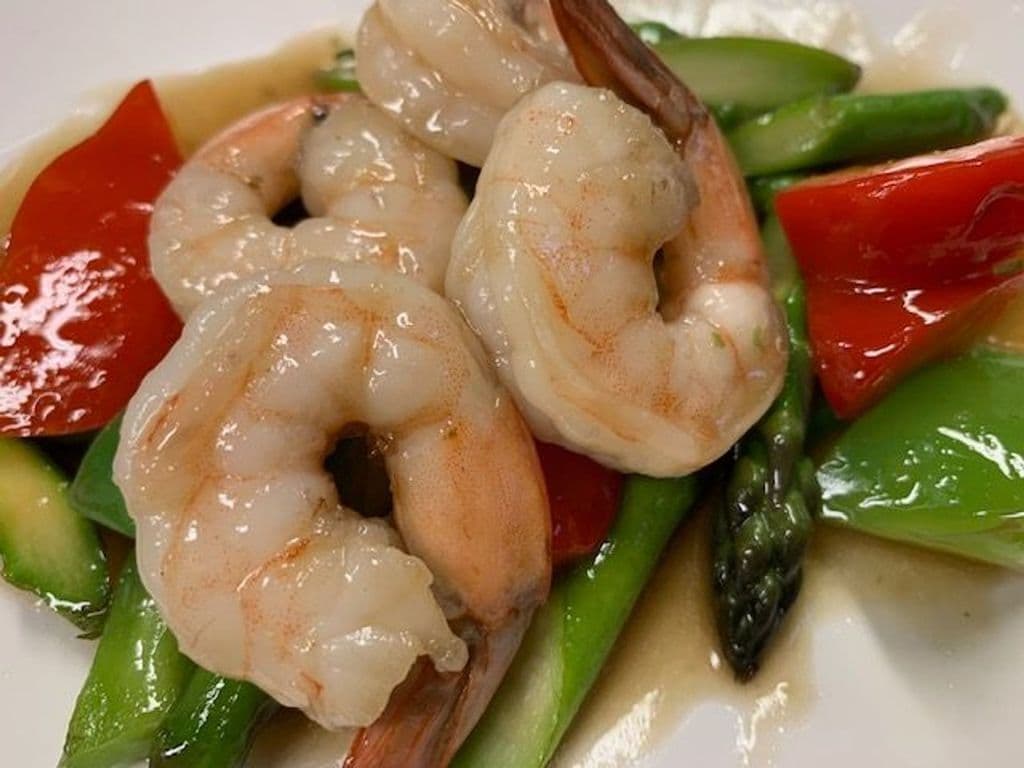 Asparagus Shrimp