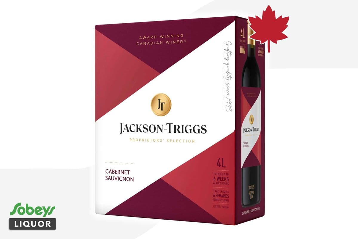 Jackson-Triggs Cabernet Sauvignon (1 x 4 L)