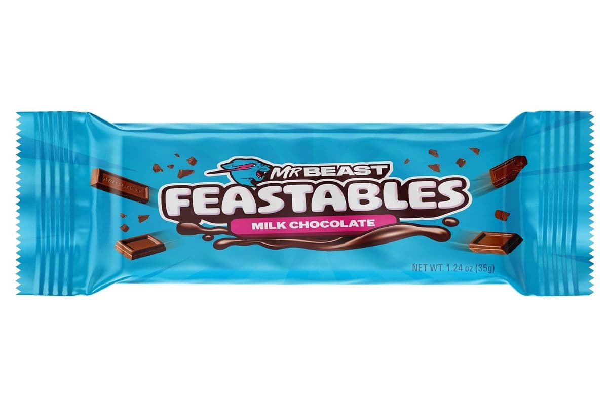 Mr. Beast Feastables Milk Chocolate (60g)