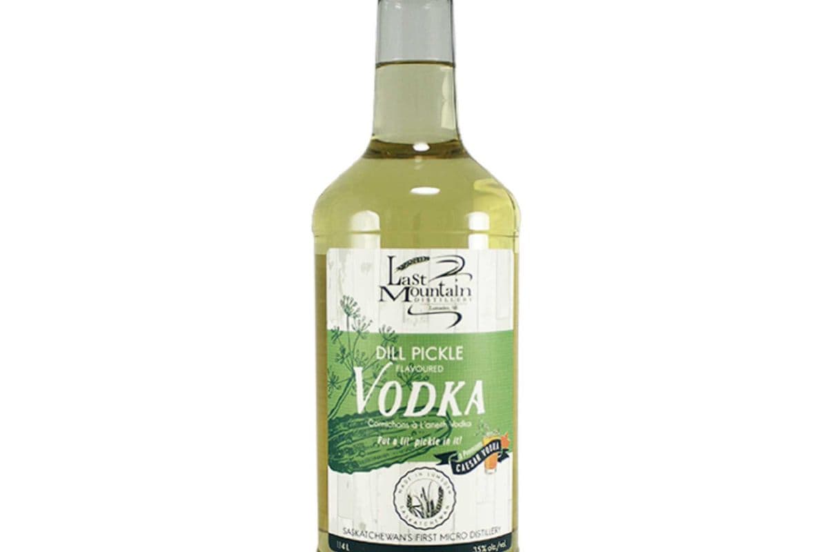 Dill Pickle Vodka 750ML (1 x 750 ml)