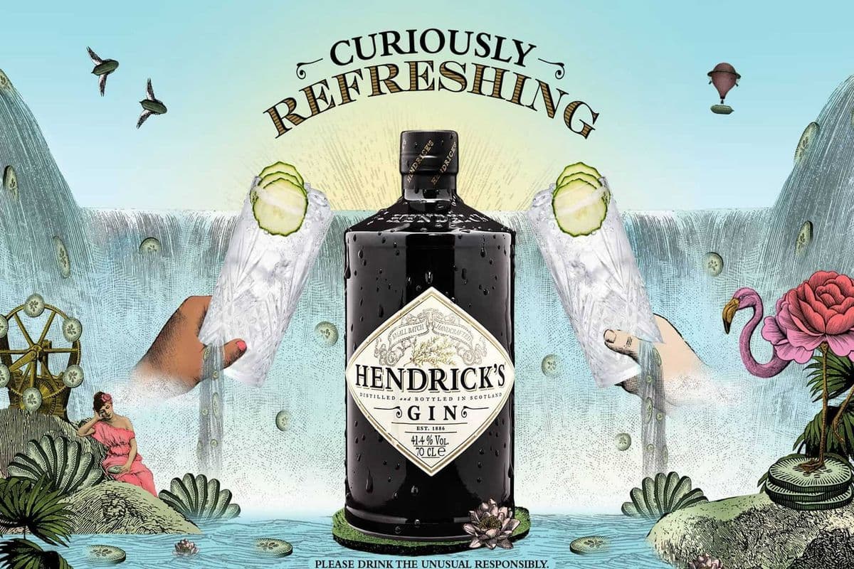 HENDRICKS GIN (1 x 750ML)