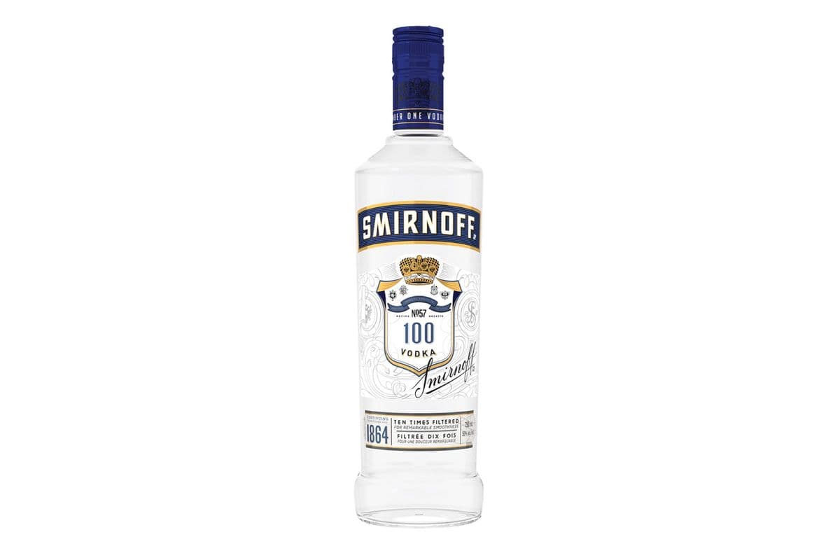 Smirnoff Blue Label (1 x 750 ml)