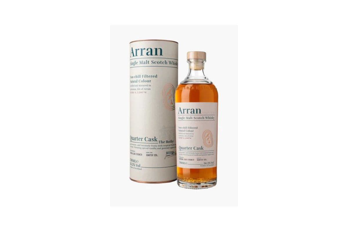 Arran Malt Quarter Cask The Bothy (700ml) (1 x 700ml)
