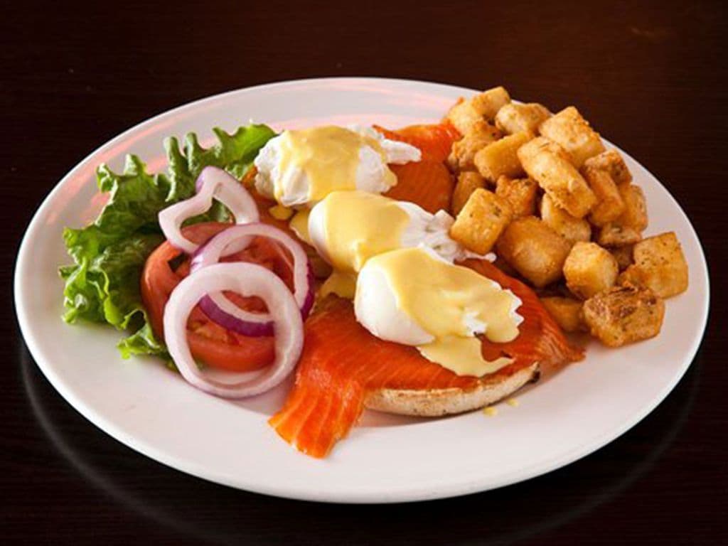 Eggs Benjamin Benedict