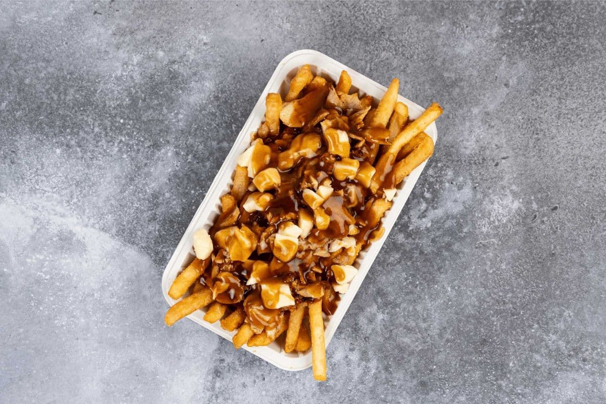 Chicken Poutine