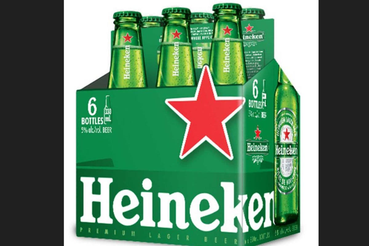 Heineken 6PK BOTTLES (6 x 330ml)