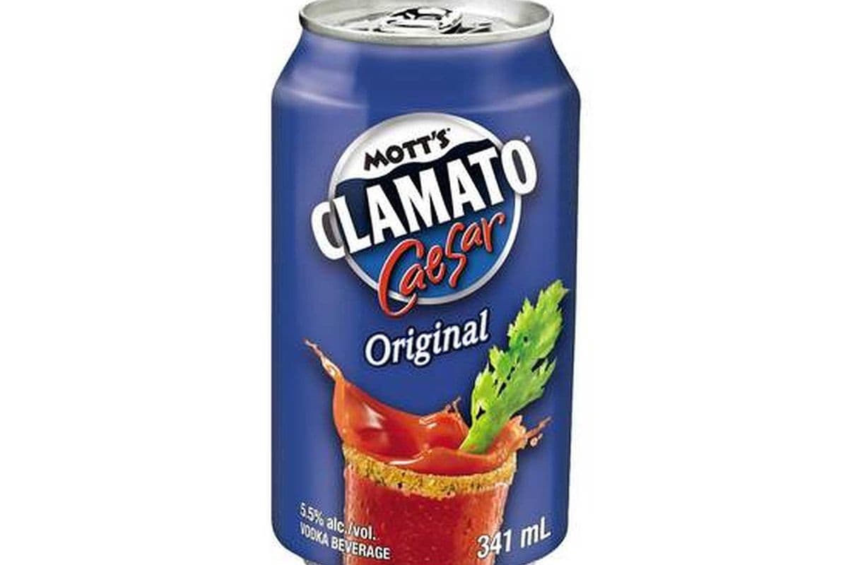 Mott's Caesar, Original, Single Tall Can (1 x 458ml)